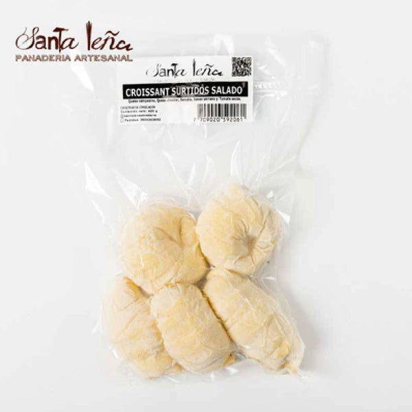 CROISSANT SURTIDO X 5U SANTA LENA